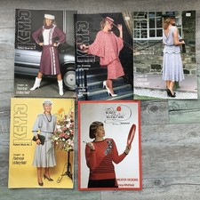 Knitting Machine Patterns Lot