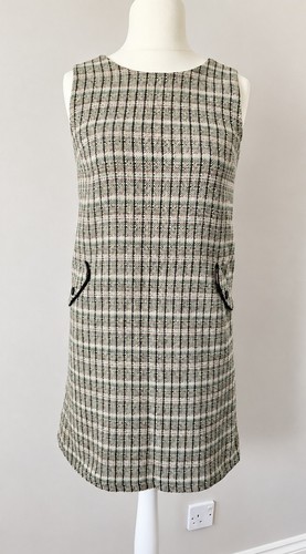 Cath kidston tweed check shift - kidston,