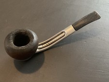 VTG Falcon Tobacco Pipe Aluminium And Wood