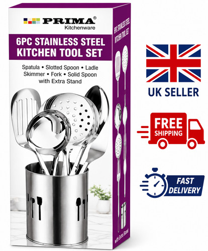 Prima 6pc stainless - 6pc,