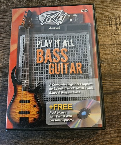Peavey presents play - it, on