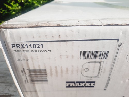 Franke prx11021 4 - franke, 22-1/4"
