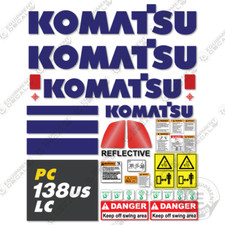 Fits Komatsu PC138USLC-11