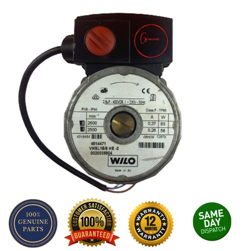 Wilo circulating pump head - wilo,