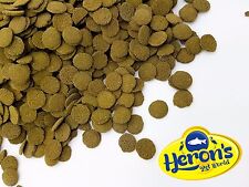 HERONS Algae Wafers PLECO BRISTLENOSE CORY SUCKERMOUTH CATFISH FISH FOOD