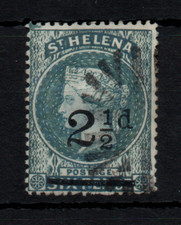 St Helena 1893 2 1/2d