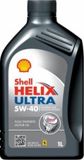 2x SHELL HELIX ULTRA 5W40 1L