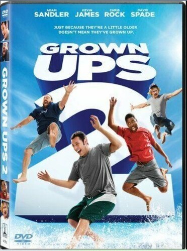 Grown ups dvd - dvd, disc