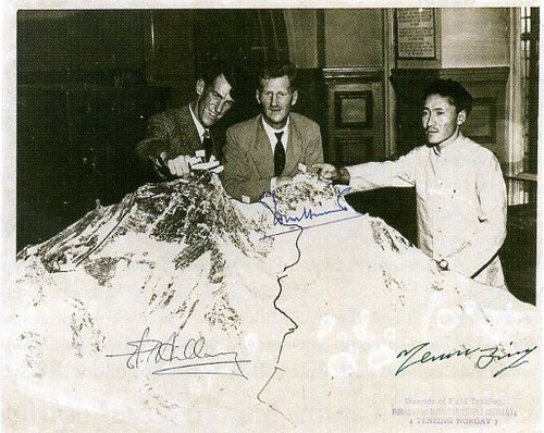 Edmund hillary tenzing - edmund,
