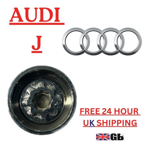 Audi locking wheel bolt nut - locking,