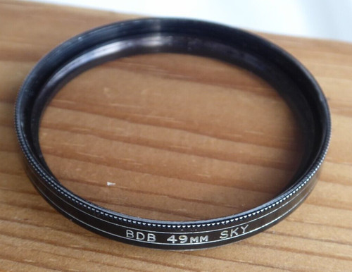 Bdb 49mm sky filter - sky,
