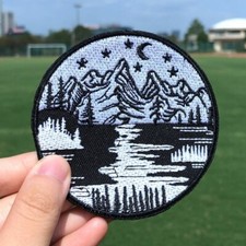 Outdoors Iron on Patch