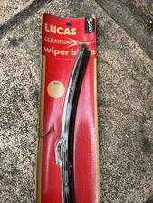 Lucas Wiper Blade 12” WB5 Classic Car NOS Vintage Narrow Fitting