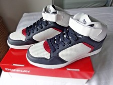 NEW DONNAY HI TOP MENS BOYS CLASSIC FASHION BASEBALL BOOTS TRAINERS UK 6 / 39