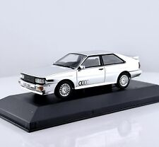 Vanguards Corgi VA12902 1:43 Audi Quattro LCC39 Chrome BOXED +Cert