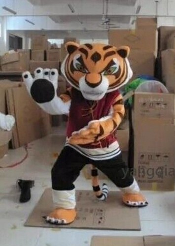 Kung tiger mascot - kung, costume