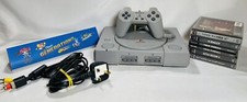 SONY PLAYSTATION 1 PS1 CONSOLE / Tested Working Plus Controller - 2 Free Games