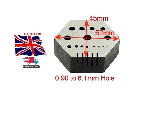 Holes riveting hexagonal - holes,