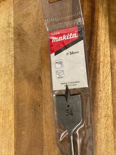 Makita 34mm dia flat - 34mm,