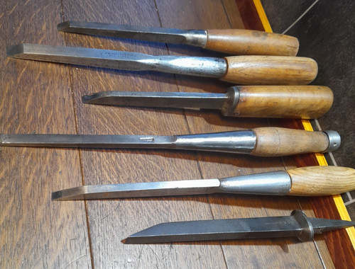 Vintage heavy duty mortice - heavy,