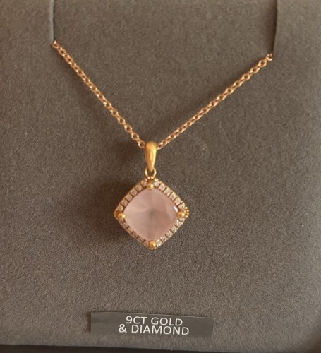Carat rose gold - 9, and