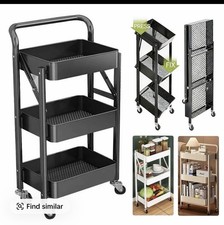 3 Tier Metal Storage Rack
