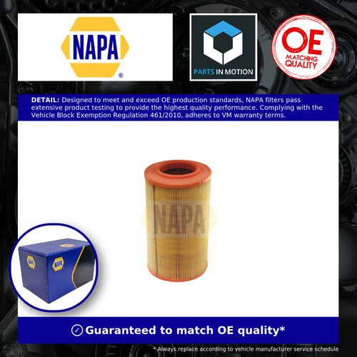 Air filter nfa1023 napa 144499 - air,