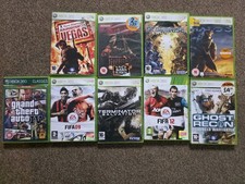 Xbox 360 Games Bundle x 9