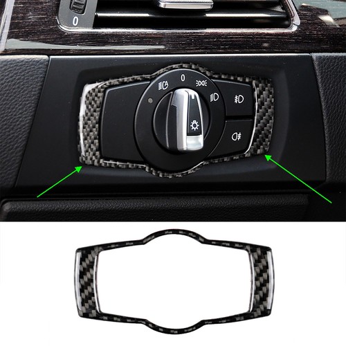 Carbon fiber headlight switch - headlight,