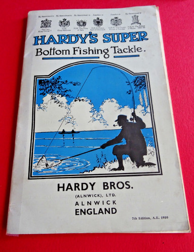 Scarce vintage hardy super - vintage,