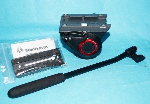 Manfrotto mvm500a fluid drag - manfrotto,
