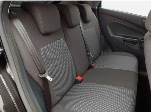 Tailored fabric rear seat - fabric,