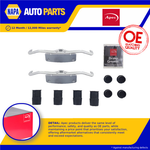 Brake pad fitting kit fits - brake,