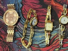 Collection of Ladies Wrist Watches  2 Sekonda watches *Spares Repairs *
