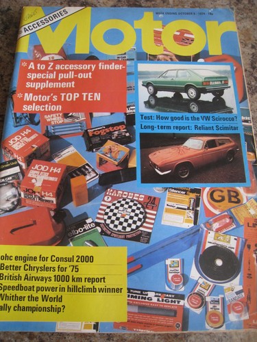 Motor oct 1974 scirocco - 1974,