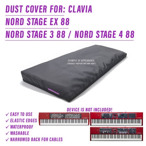 Dust cover for clavia - cover, nord