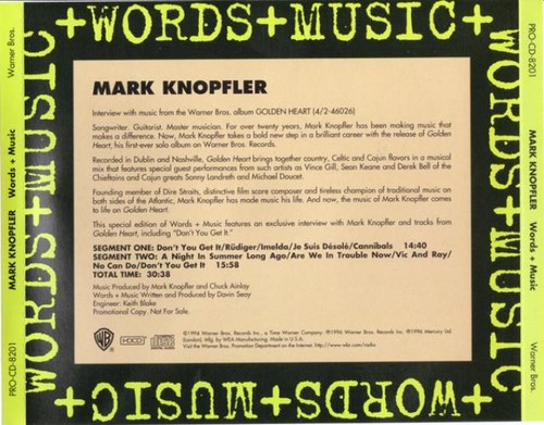 Mark knopfler words - mark, +