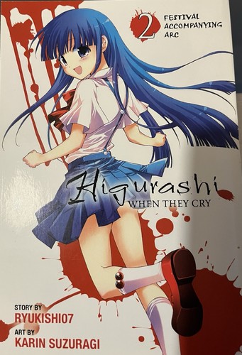 Higurashi when they cry - when,