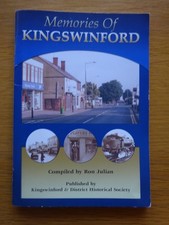 Memories Of Kingswinford Book