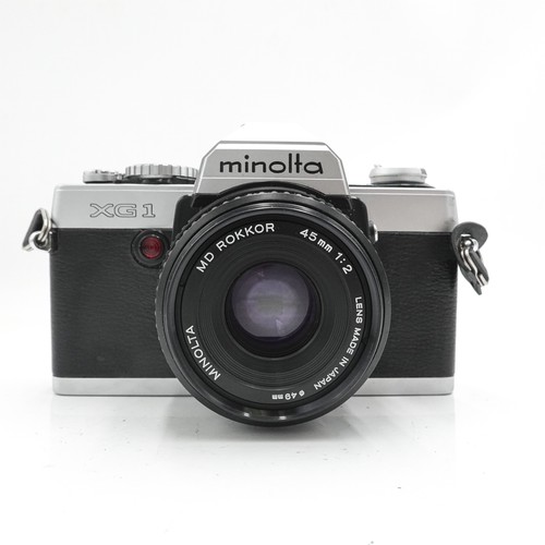 Minolta 35mm film slr - 35mm,
