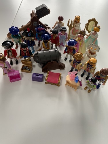 Playmobil queen king - queen,, princes