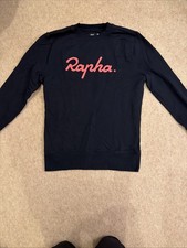 Rapha Logo Sweatshirt. Navy