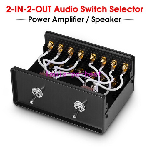 Passive out power - passive, 2-in-2-out