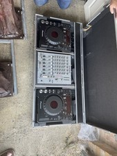 Pioneer DJ CDJ-1000MK2  X2 & Allen & Heath Xone -62 , And Flightcase .