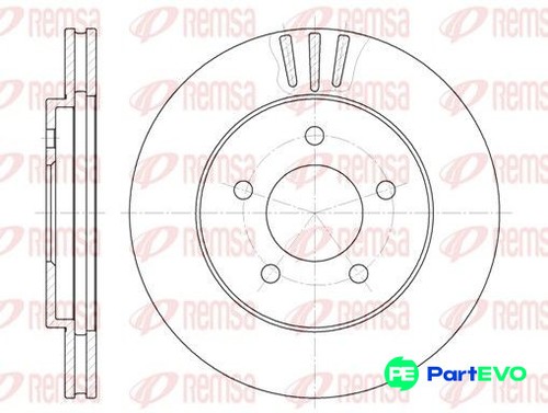 Remsa front brake - 2, x