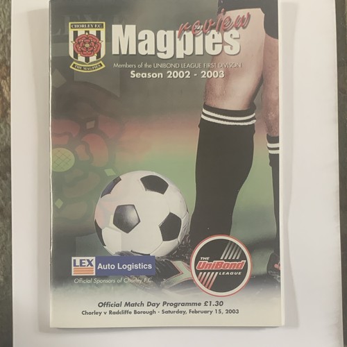Chorley radcliffe borough - v,