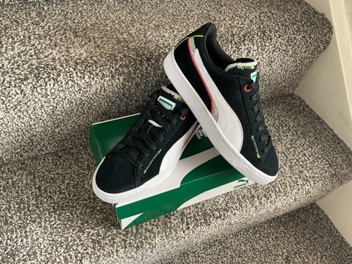 Puma suede displaced size - puma,