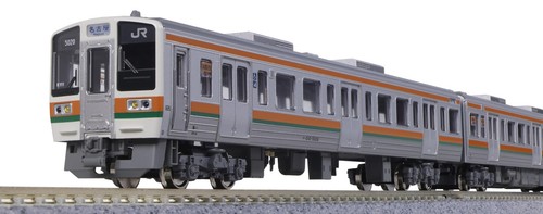 Kato gauge series 211 5000 - series, 211-5000