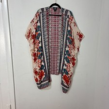 Angie Boho Floral Kimono