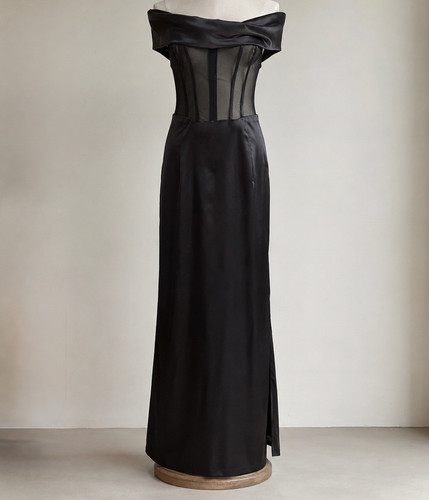 Long black misspap - misspap, off